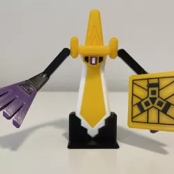 Aegislash Articulated Toy