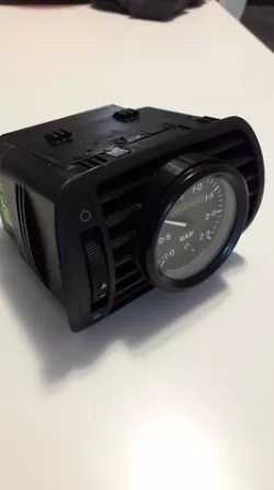 AIR POD BOOST GAUGE 52MM AUDI A3 8L SEAT TOLEDO / LEON LEFT