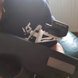 Airsoft AA-12 auto shotgun rail