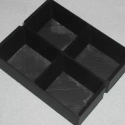 Akro-Mils 10124, drawer insert