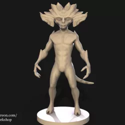 Alien demon