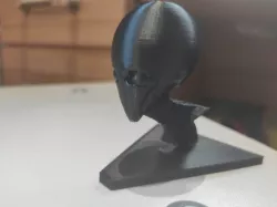 Alien head (inspired by XCOM)