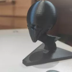 Alien head (inspired by XCOM)