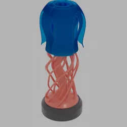 Alien/Jelly Lamp
