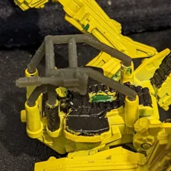 Aliens Another Glorious Day Power Loader Front Cage Replacement AGDITC