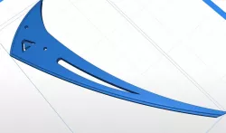 Align 500x vertical stabilizer