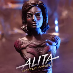 Alita: Battle Angel (Support free bust)