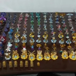 All Saints - Saint Seiya Miniatures 32mm/28mm