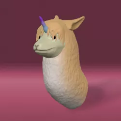 Alpacorn