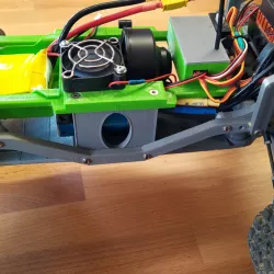 Alternative gearbox for MyRCCar 1/10 MTC Chassis Updated