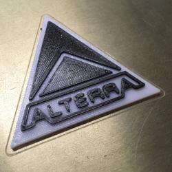 alterra logo 3d models 【 STLFinder