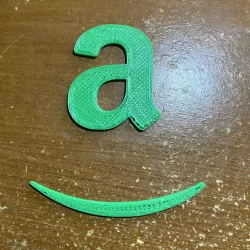 Amazon Circle Coaster with inserts