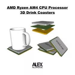 AMD Ryzen AM4 CPU Processor