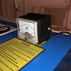 Ammeter Housing