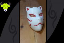 Anbu Mask / Máscara Anbu - Naruto