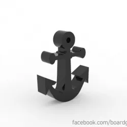 Anchor Meeple for Board Games