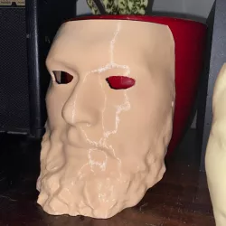Ancient Warrior Camille Face Mask