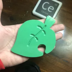 Animal Crossing Leaf Icon