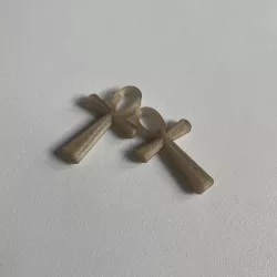 Ankh cross pendant