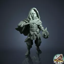 Annalissa, Human Arcane Trickster