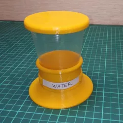 Anti-flip Holder for Disposable Plastic Cup