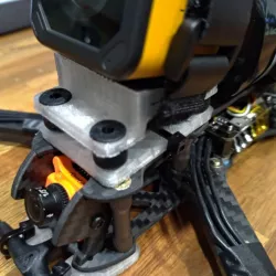 Anti-jello Mount for Action Cameras