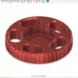 Anycubic I3 Mega Bed Leveling Wheel v2