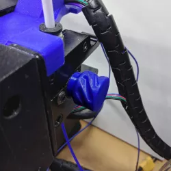 Anycubic i3 Mega Filament Extruder Drive Gear Knob