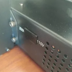Anycubic mega scover for voltage switch