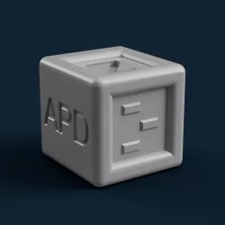 APD TEST CUBE