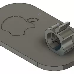 Apple Watch and iPhone docking station