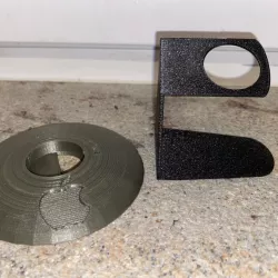 apple Watch stand + charging pad socket