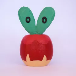 Applin (Figure and Keychain)