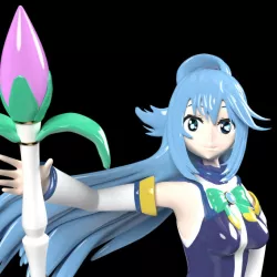 Aqua - Konosuba