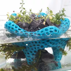 Aquarium planter