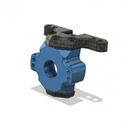 AR60 8-degree Knuckle with Mount holes