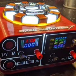 ARC powered Power Supply Unit