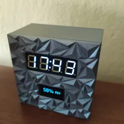 Arduino clock box