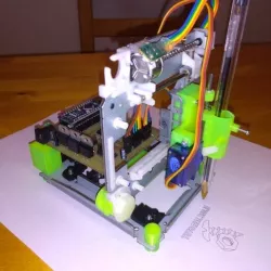 Arduino mini plotter