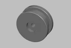 Ariston Tumble Dryer Pulley Wheel Reinforced
