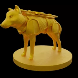 Armored Dog
