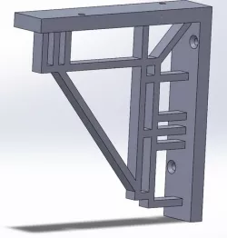 Art Deco Shelf
