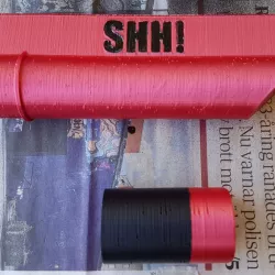 Artemis/Spa PP700S-A silencer/moderator