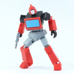 ARTICULATED G1 TRANSFORMERS IRONHIDE - NO SUPPORTS