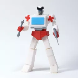 ARTICULATED G1 TRANSFORMERS RATCHET- NO SUPPORTS