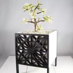 Asanoha Planter