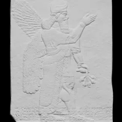Assyrian relief
