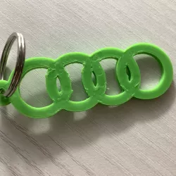 Audi keychain