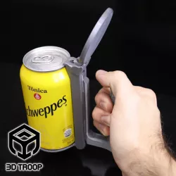 AUTOMATIC CAN HOLDER