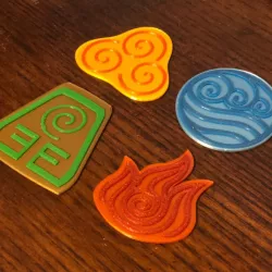 Avatar Element Combs